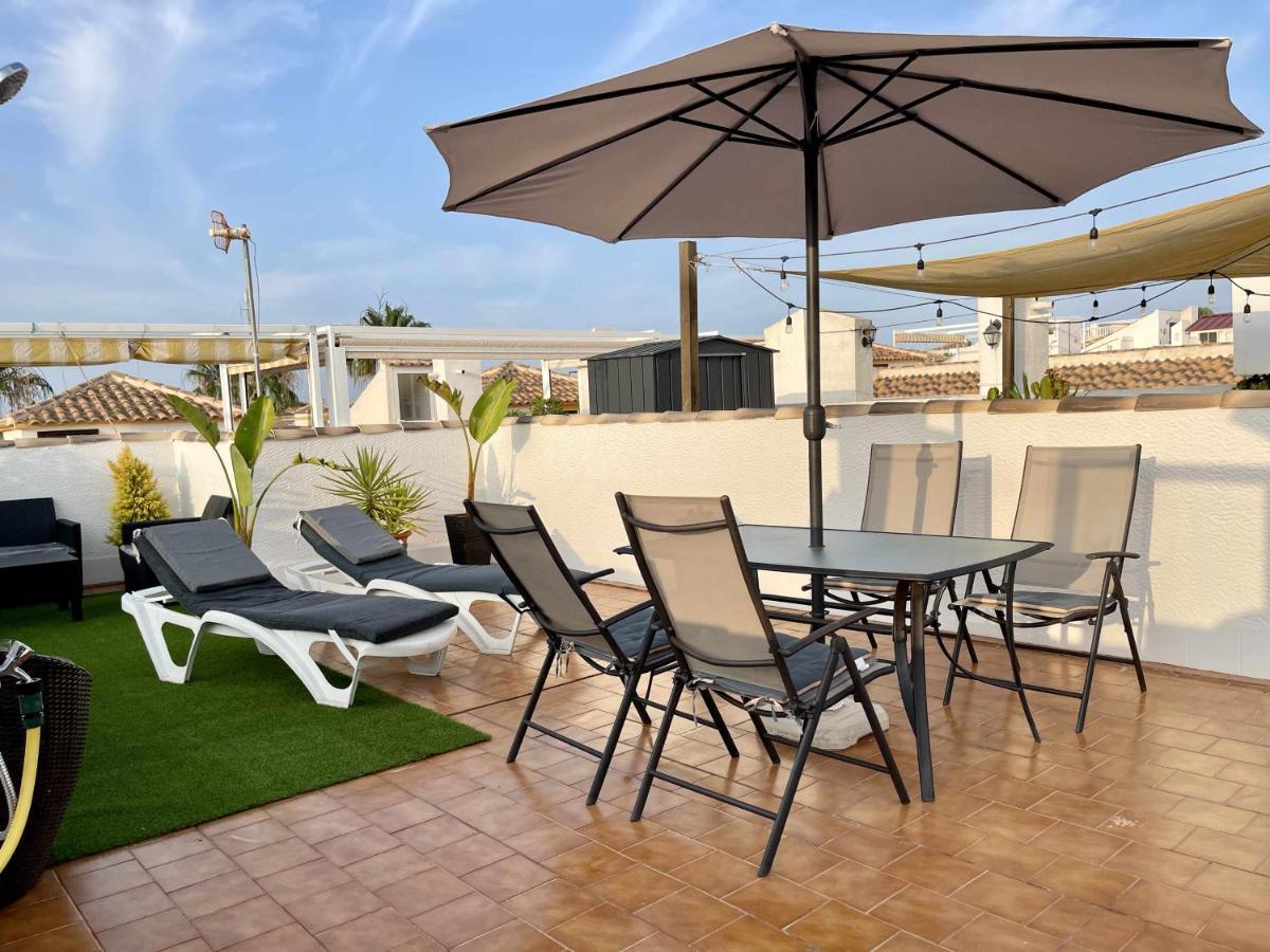 Sonrisa Soleada Apartment ซานตาโปลา ภายนอก รูปภาพ
