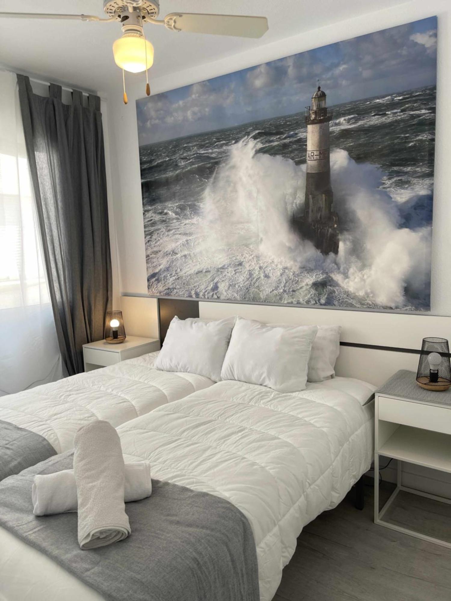 Sonrisa Soleada Apartment ซานตาโปลา ภายนอก รูปภาพ